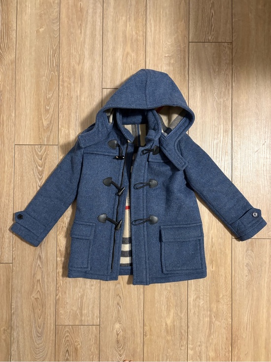 Burberry Other - Burberry kids Wool coat jacket size 6y